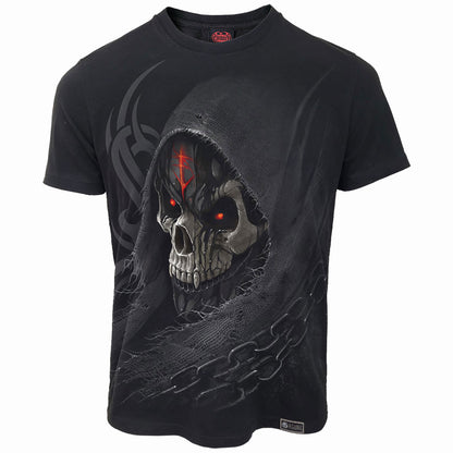 Een foto van een Spiral T-Shirt