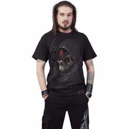 Een foto van een Spiral T-Shirt