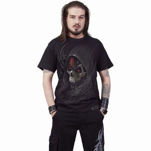 Een foto van een Spiral T-Shirt