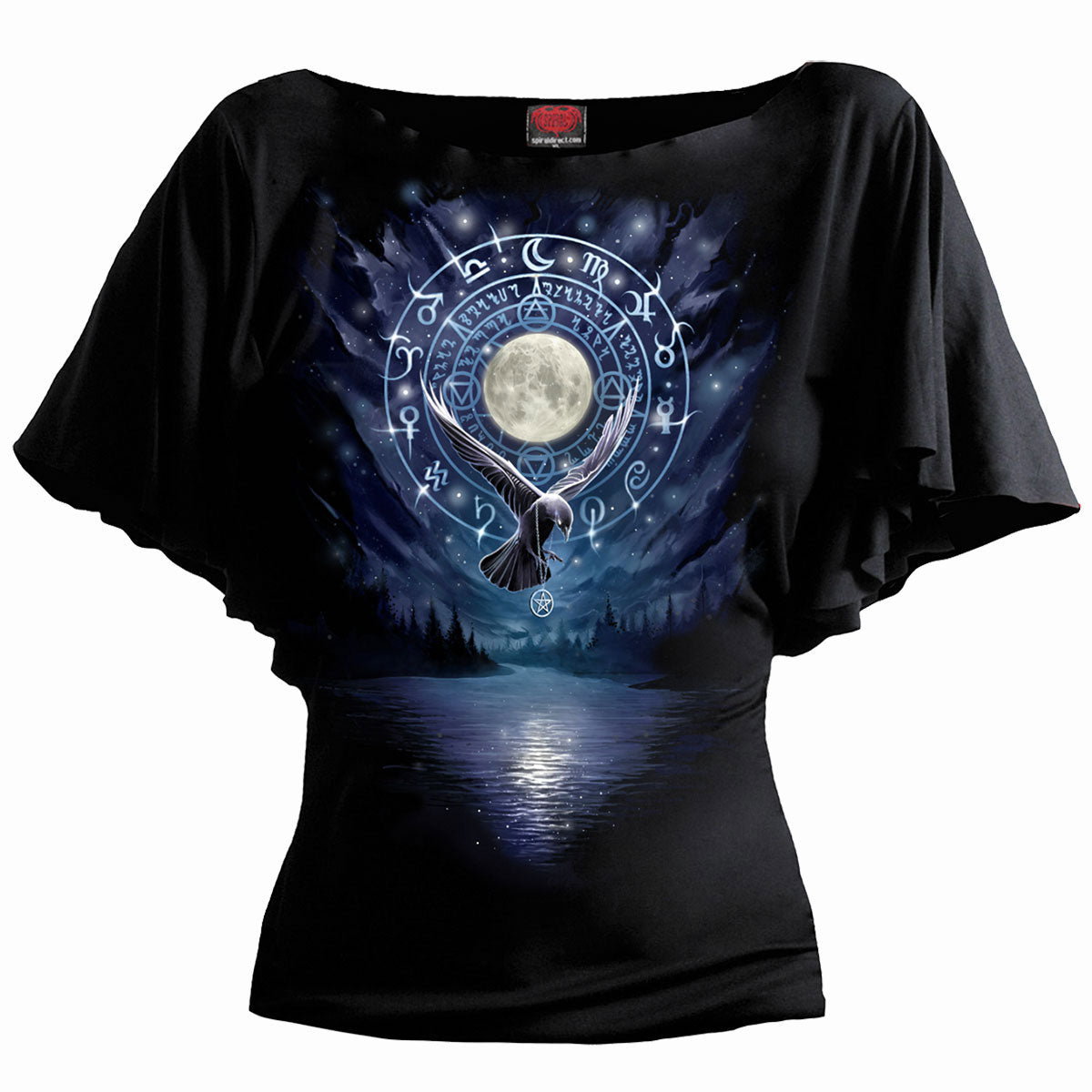 Een foto van een Spiral T-Shirt