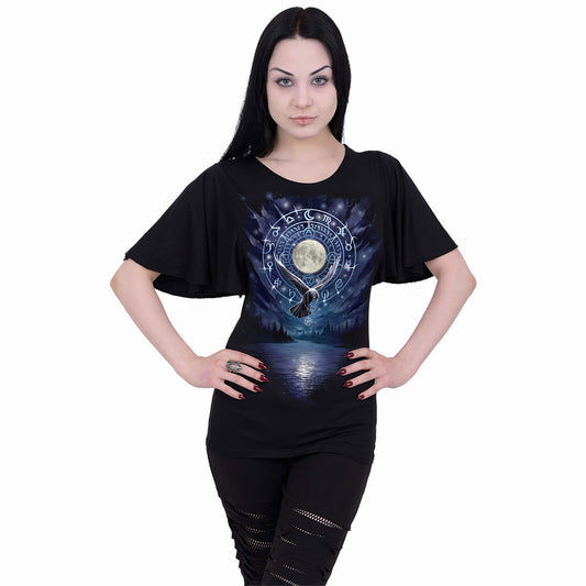 Een foto van een Spiral T-Shirt