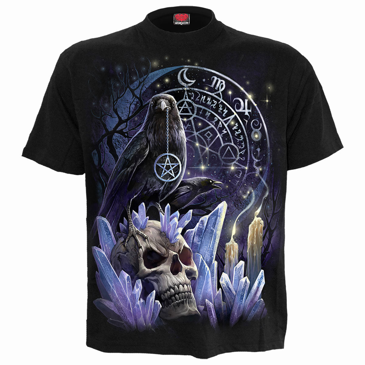 Een foto van een Spiral T-Shirt
