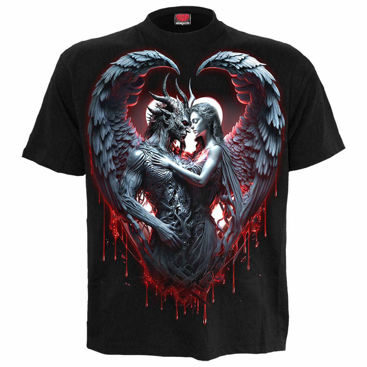 Een foto van een Spiral T-Shirt