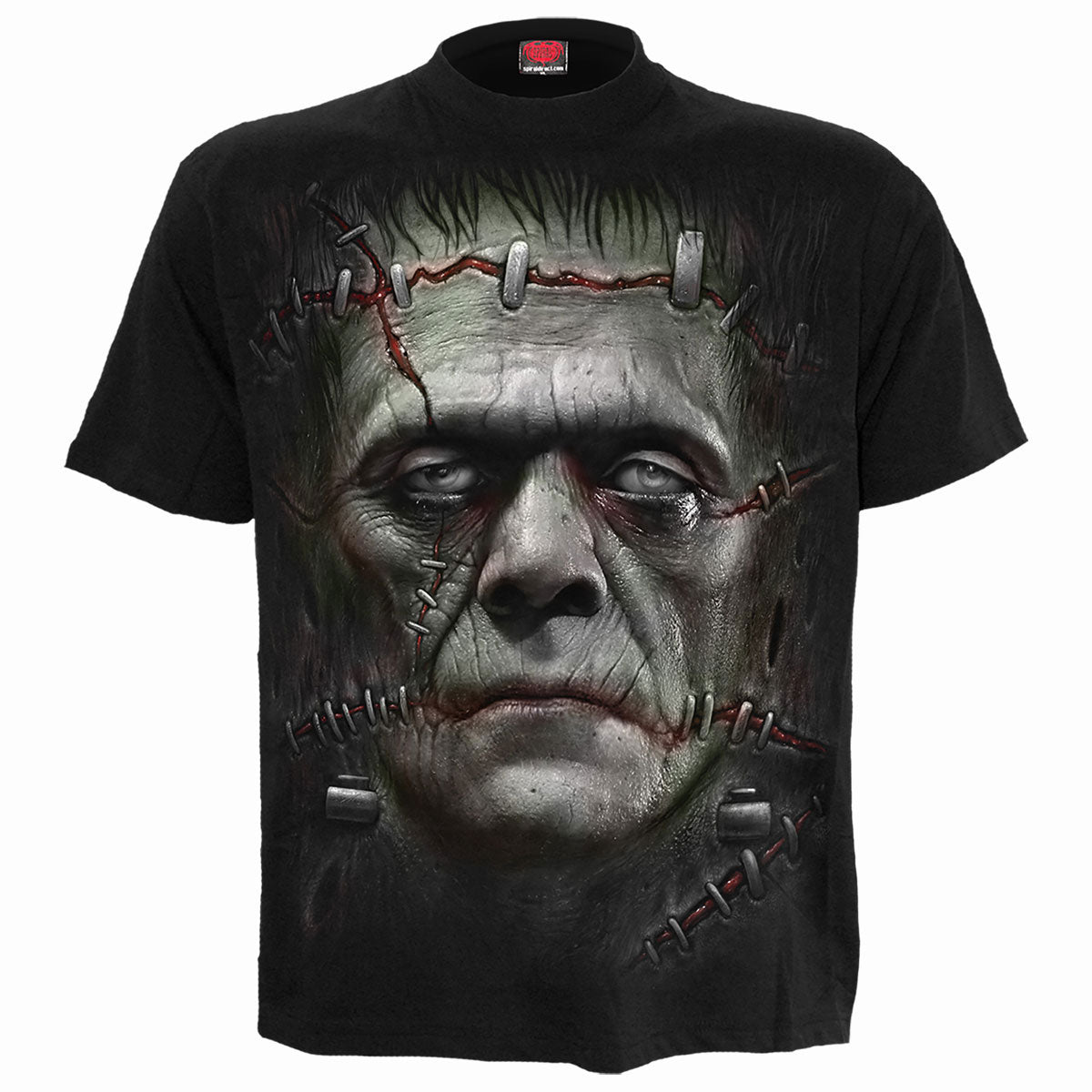 Een foto van een Spiral T-Shirt