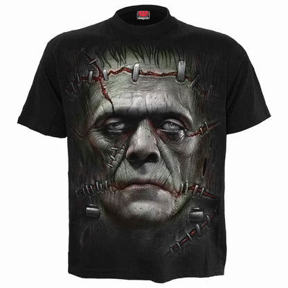 Een foto van een Spiral T-Shirt