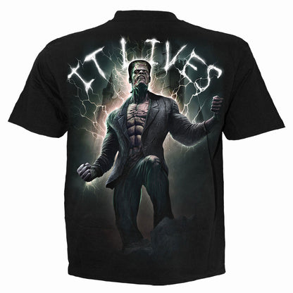 Een foto van een Spiral T-Shirt