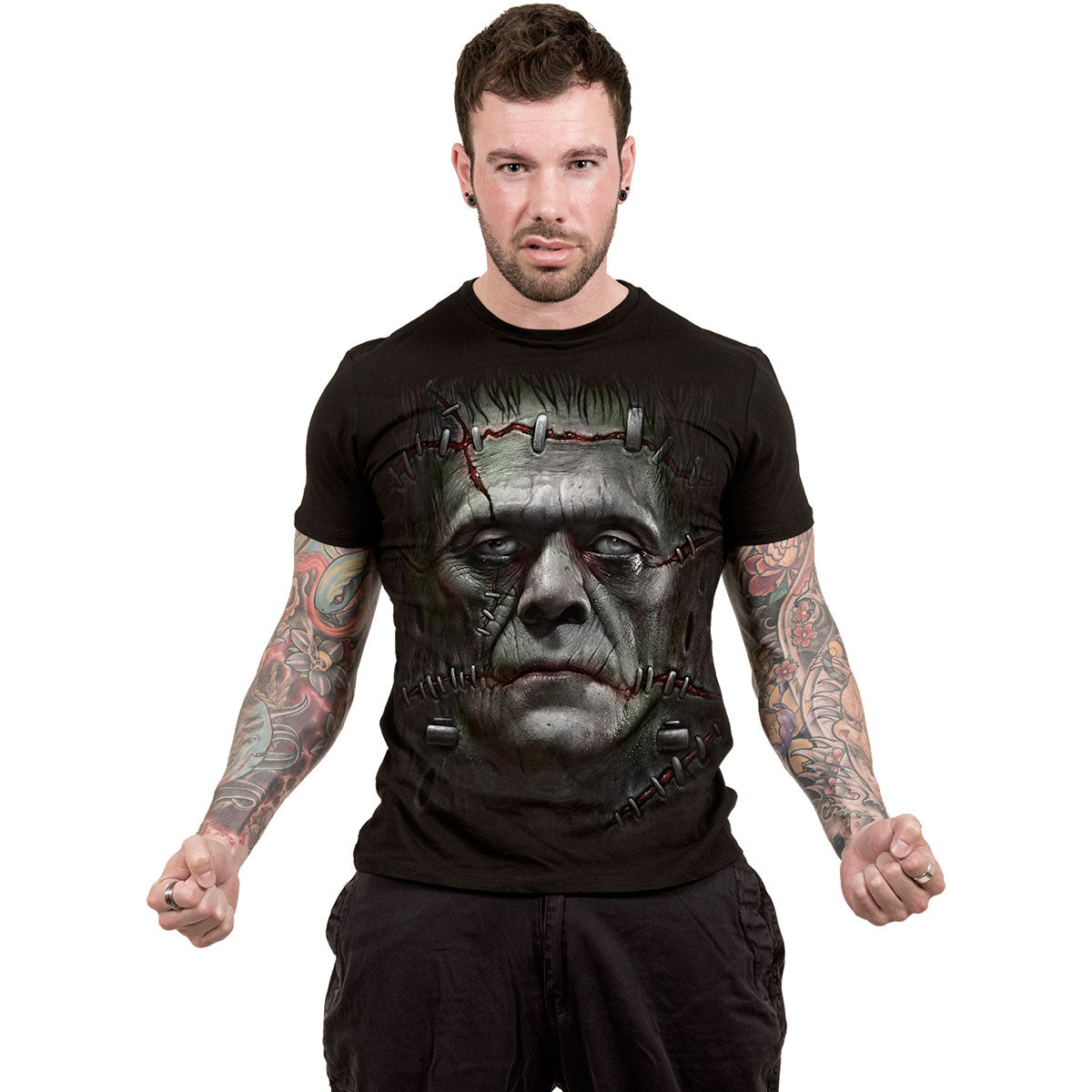 Een foto van een Spiral T-Shirt