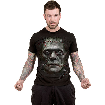 Een foto van een Spiral T-Shirt