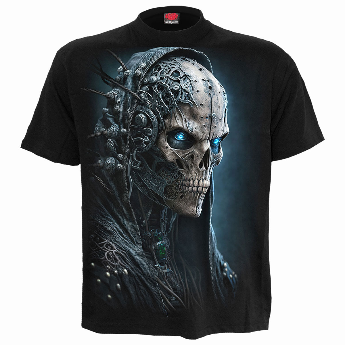 Een foto van een Spiral T-Shirt