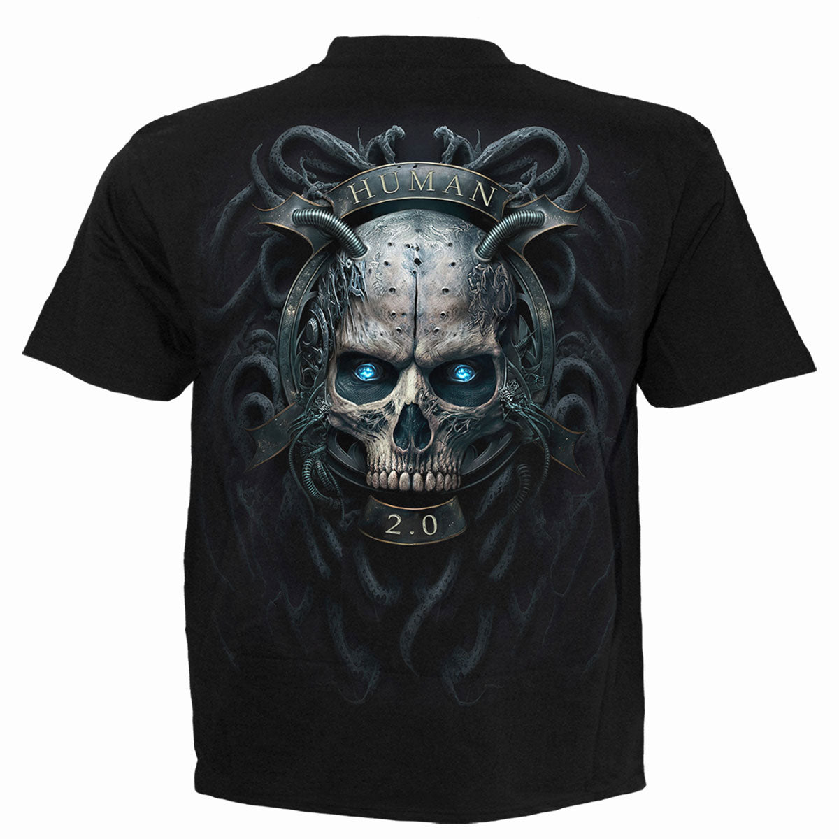 Een foto van een Spiral T-Shirt
