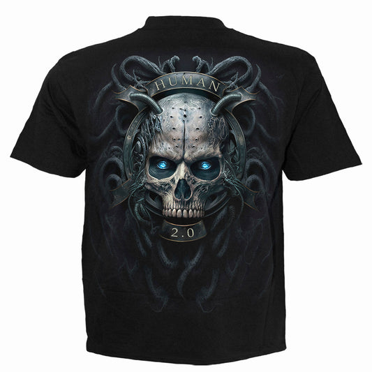 Een foto van een Spiral T-Shirt