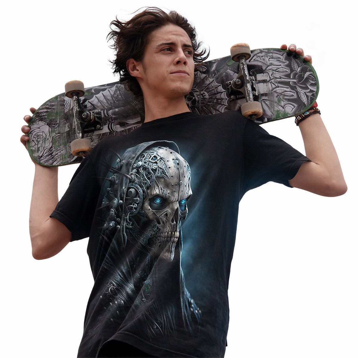 Een foto van een Spiral T-Shirt