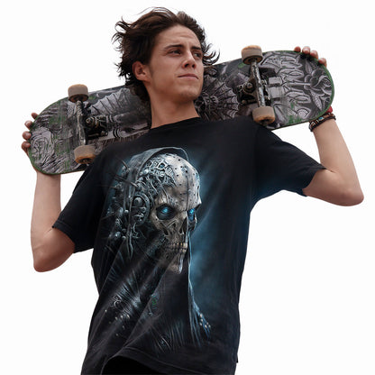 Een foto van een Spiral T-Shirt