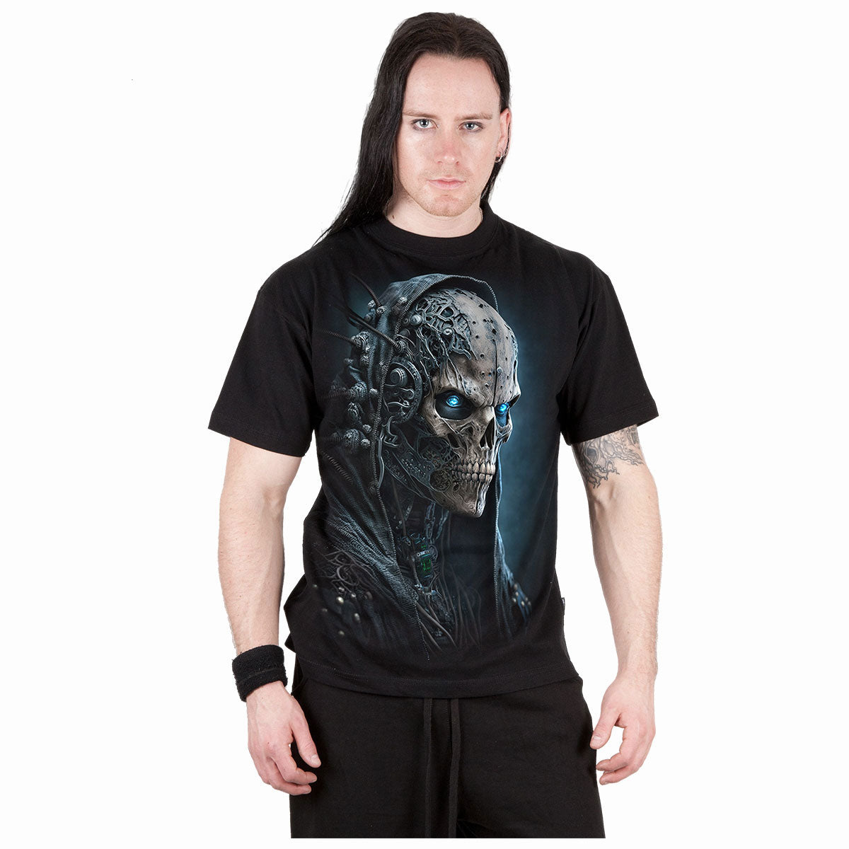 Een foto van een Spiral T-Shirt