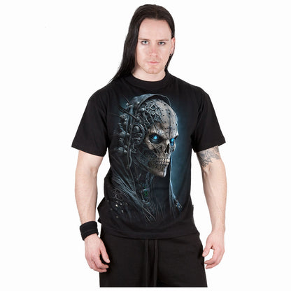 Een foto van een Spiral T-Shirt