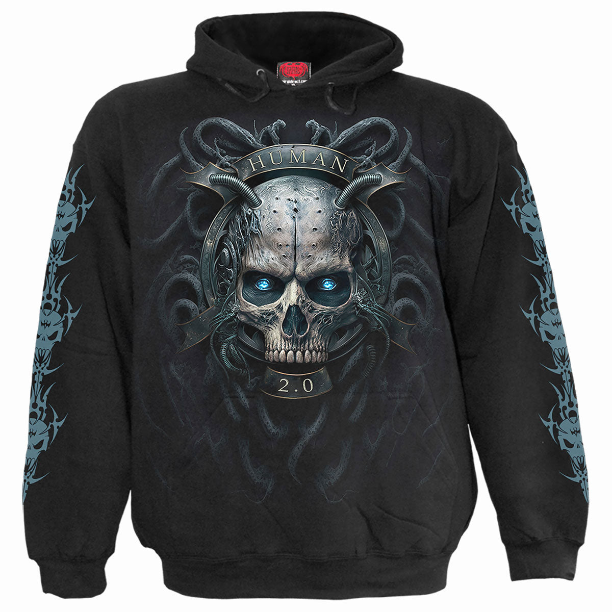 Een foto van een Spiral Pullover Hoodie
