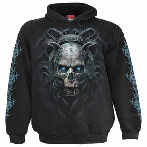 Een foto van een Spiral Pullover Hoodie