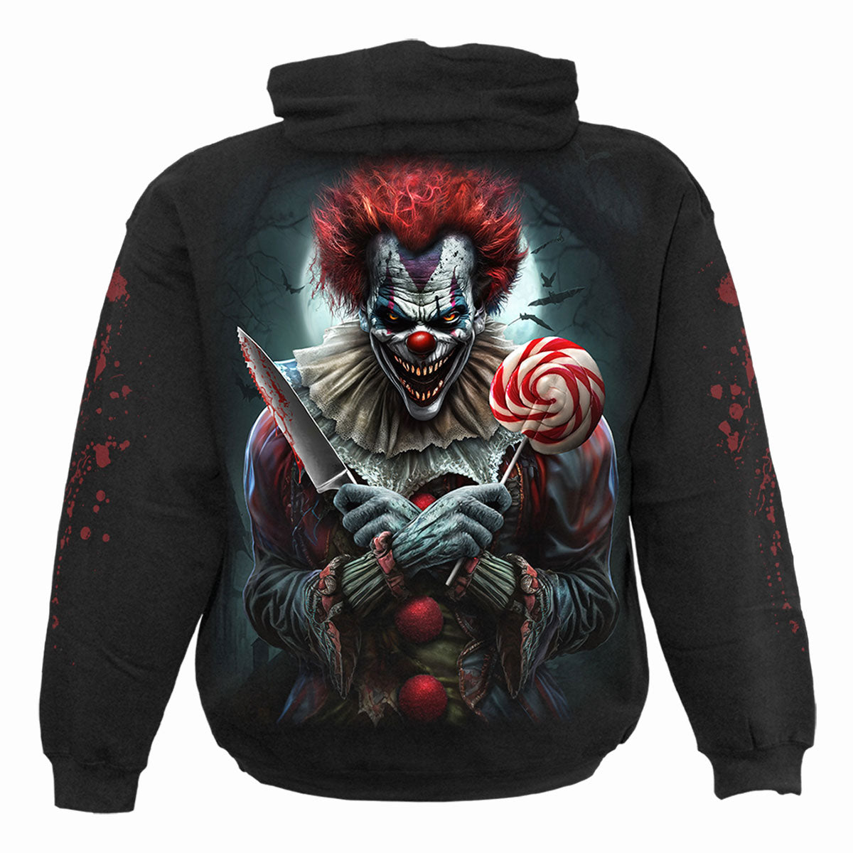 Een foto van een Spiral Pullover Hoodie