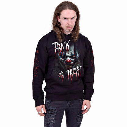 Een foto van een Spiral Pullover Hoodie