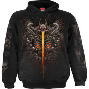 Een foto van een Spiral Hoodie