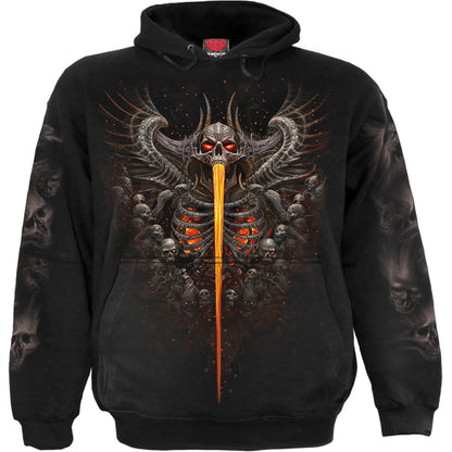 Een foto van een Spiral Hoodie