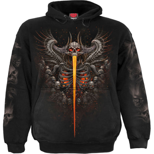 Een foto van een Spiral Hoodie