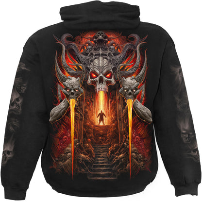 Een foto van een Spiral Hoodie