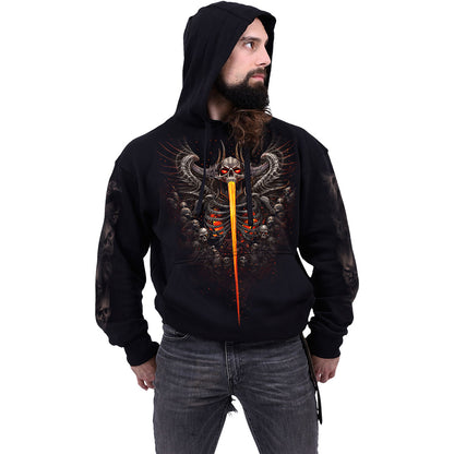 Een foto van een Spiral Hoodie