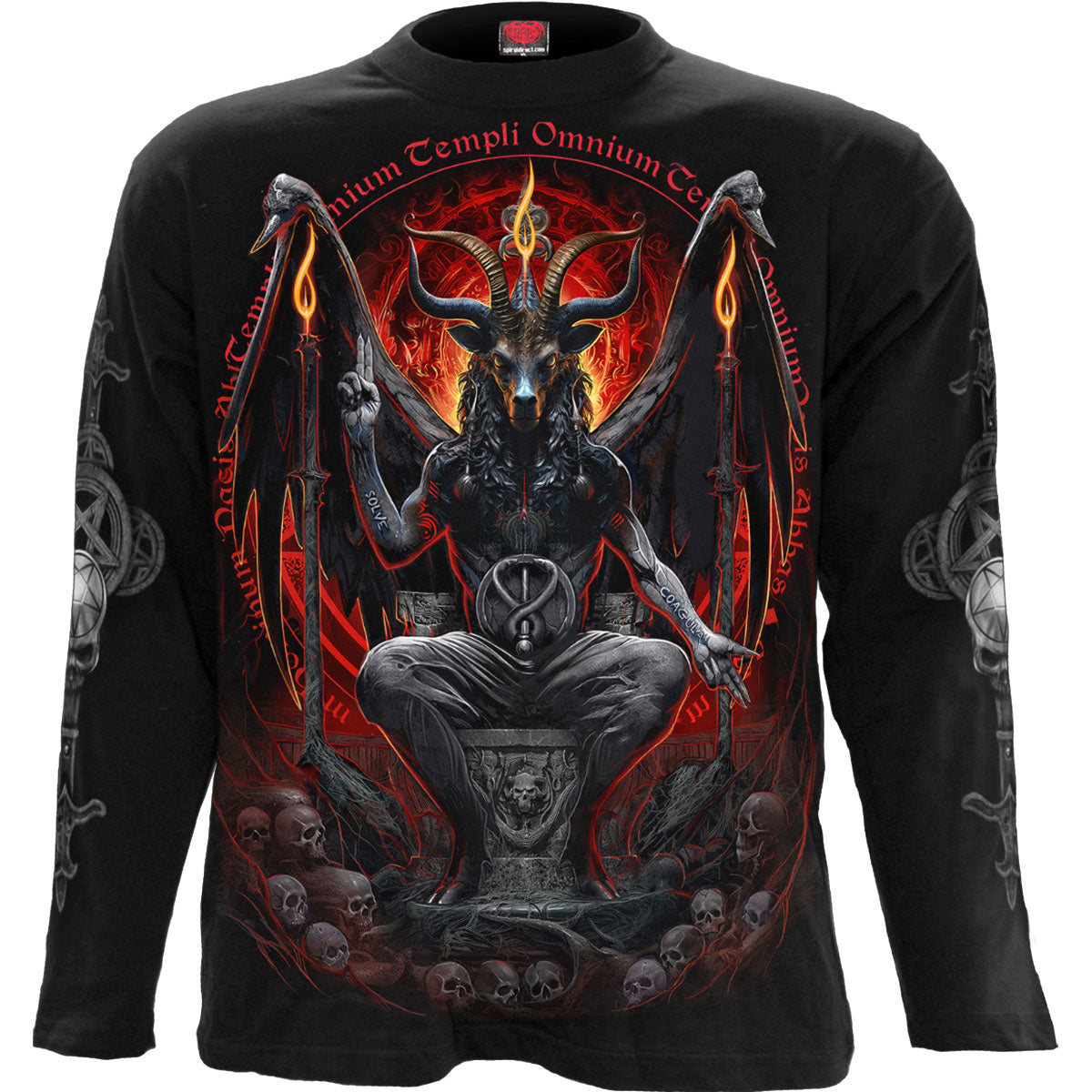 Een foto van een Spiral T-Shirt