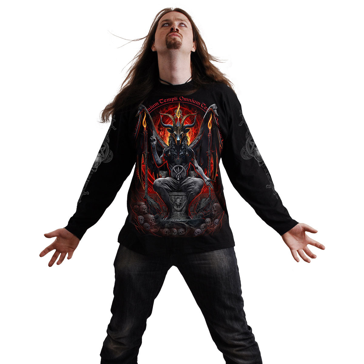 Een foto van een Spiral T-Shirt