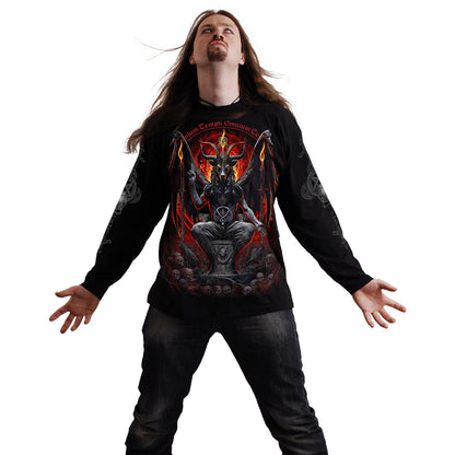 Een foto van een Spiral T-Shirt