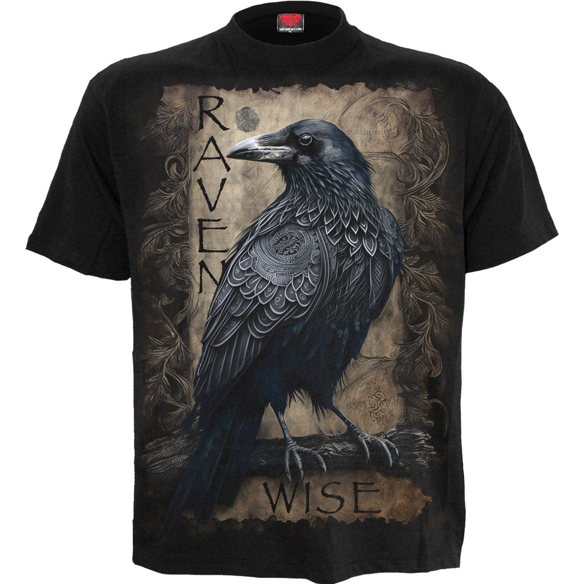Een foto van een Spiral T-Shirt
