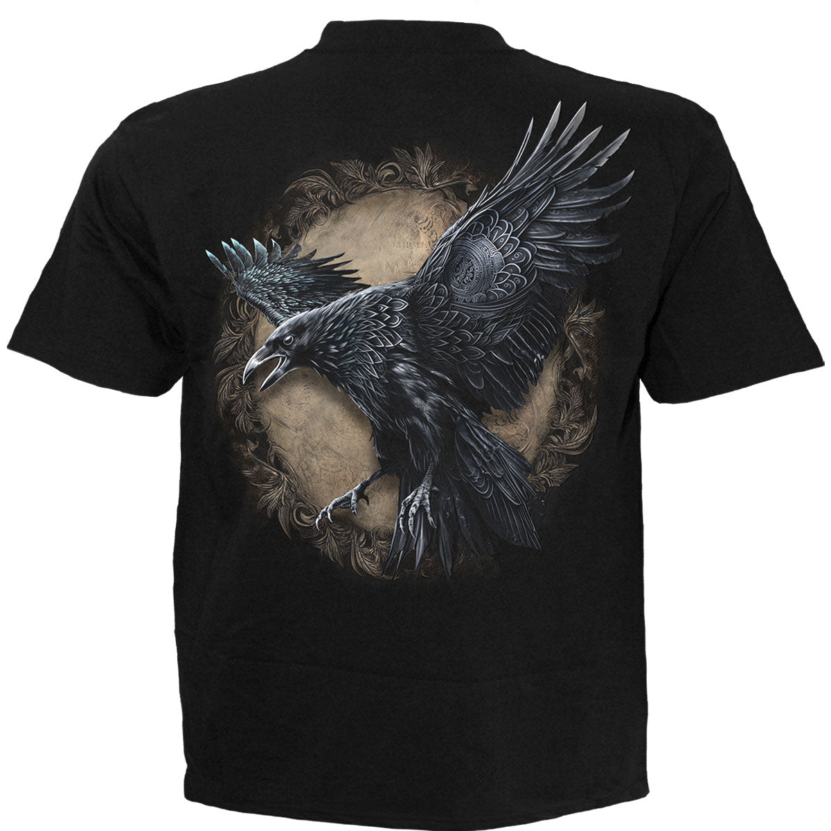 Een foto van een Spiral T-Shirt