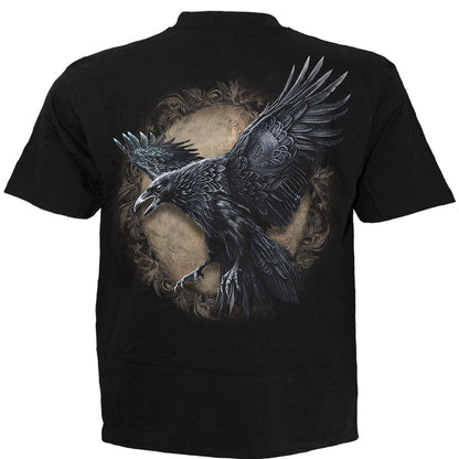 Een foto van een Spiral T-Shirt