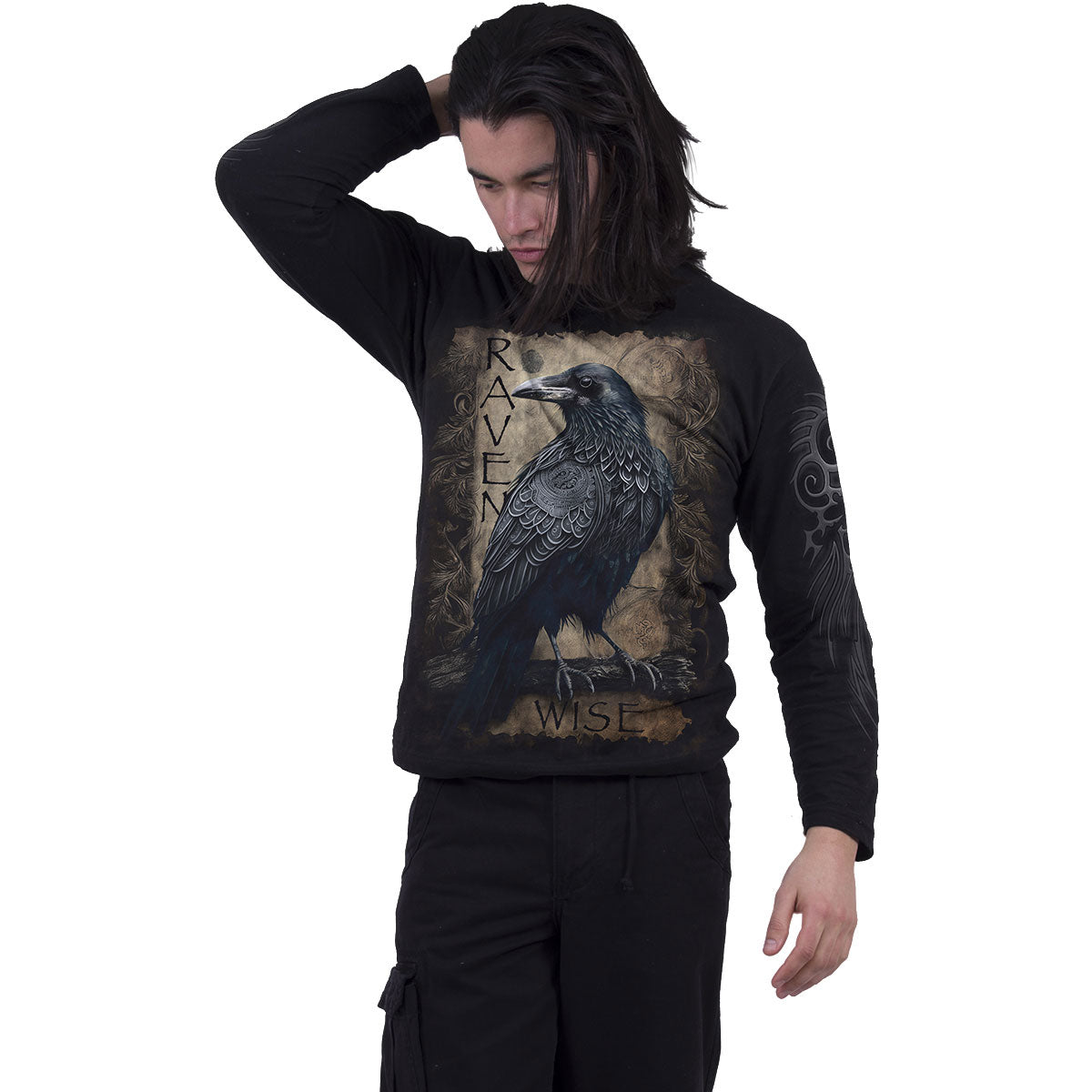 Een foto van een Spiral T-Shirt