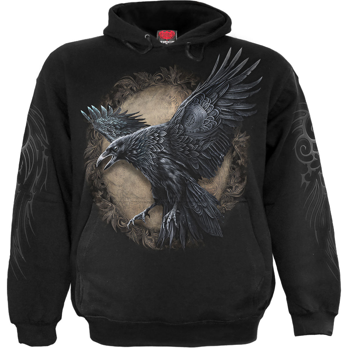 Een foto van een Spiral Hoodie