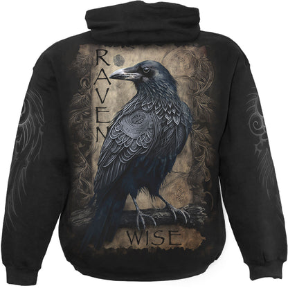 Een foto van een Spiral Hoodie