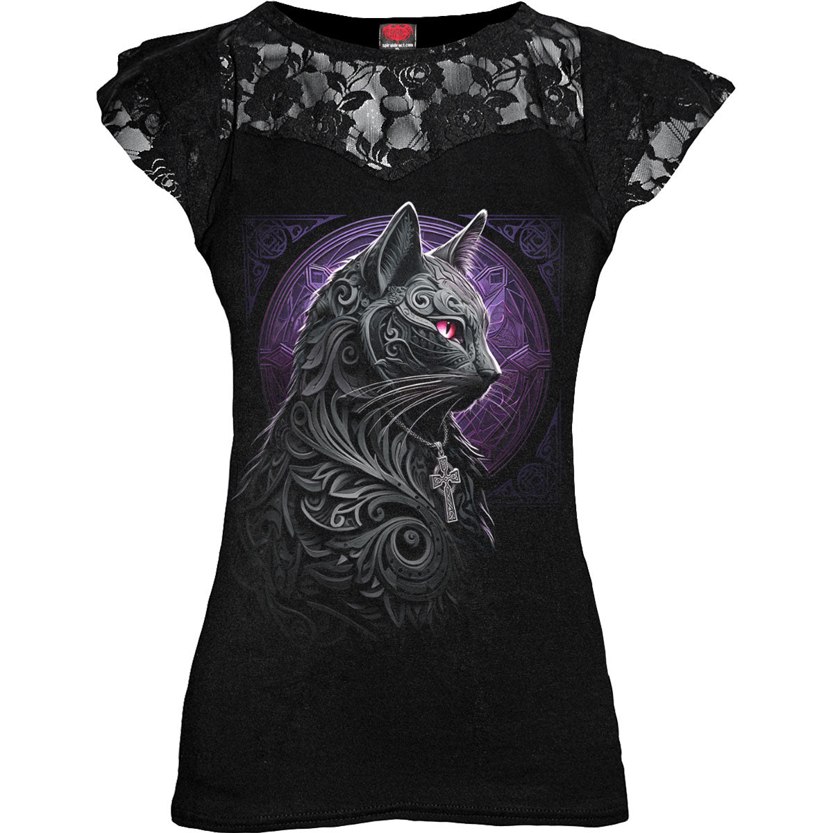 Een foto van een Spiral T-Shirt