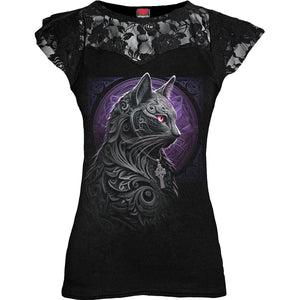 Een foto van een Spiral T-Shirt