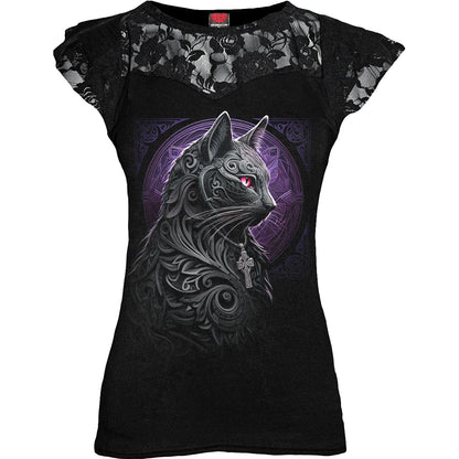 Een foto van een Spiral T-Shirt