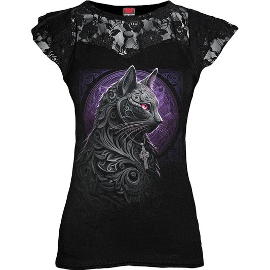 Een foto van een Spiral T-Shirt