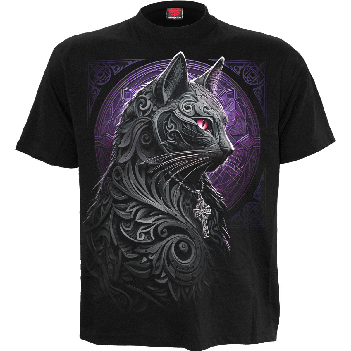 Een foto van een Spiral T-Shirt