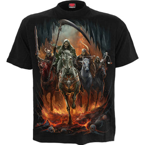 Een foto van een Spiral T-Shirt
