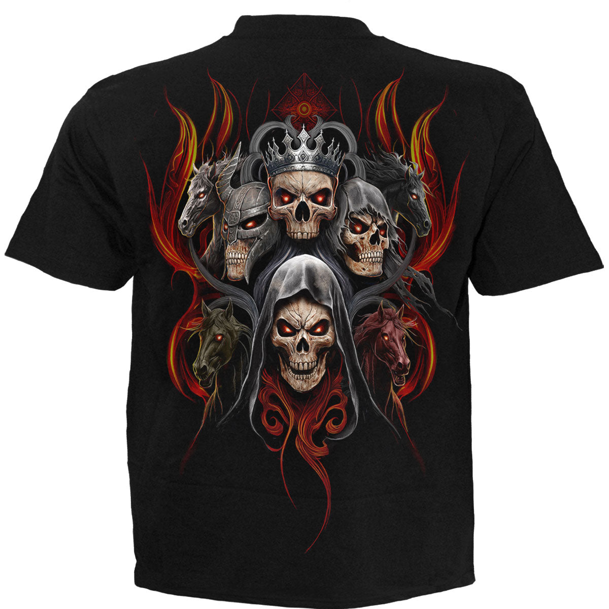 Een foto van een Spiral T-Shirt
