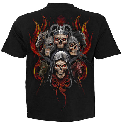 Een foto van een Spiral T-Shirt