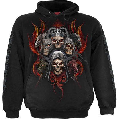Een foto van een Spiral Hoodie