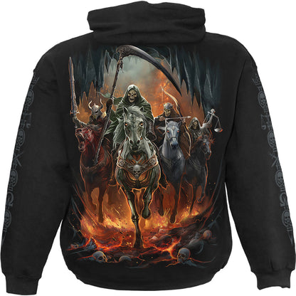 Een foto van een Spiral Hoodie