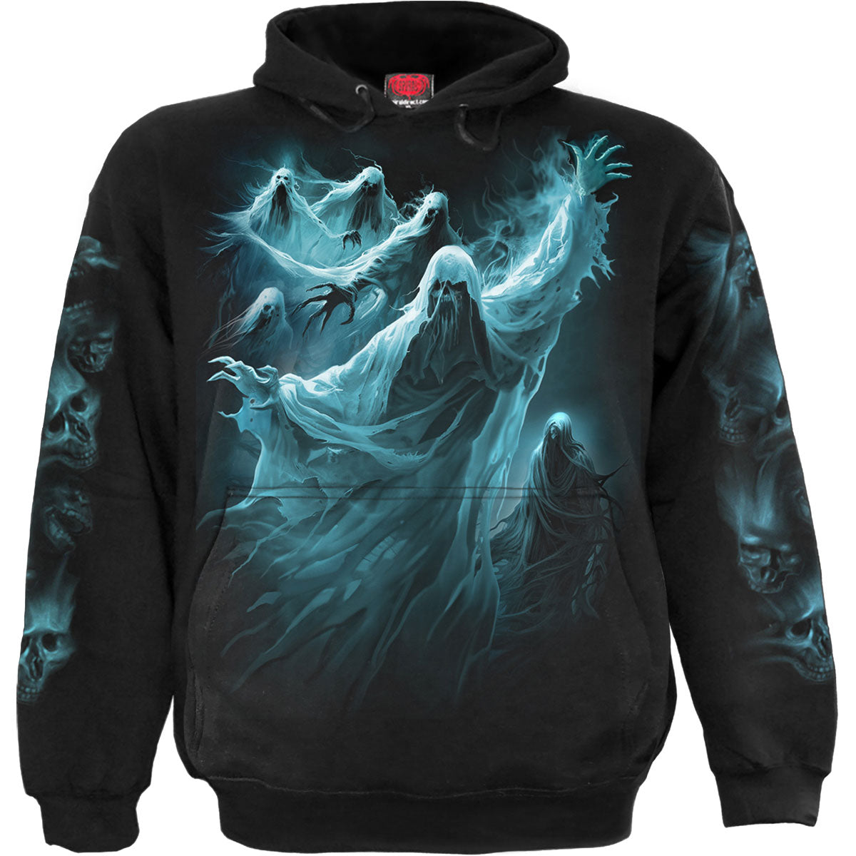 Een foto van een Spiral Hoodie
