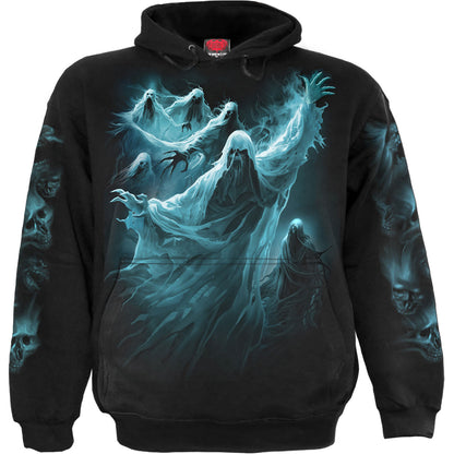 Een foto van een Spiral Hoodie