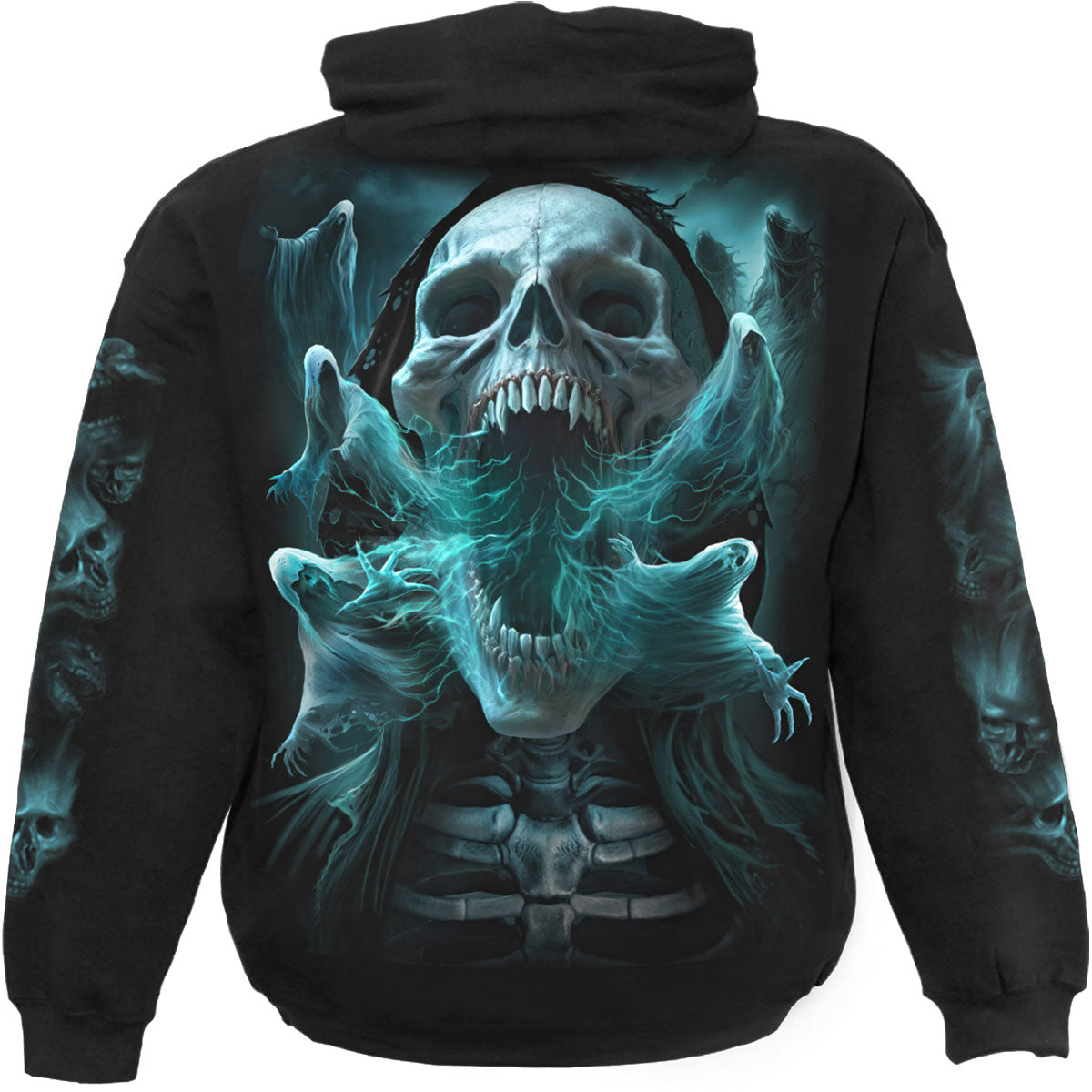 Een foto van een Spiral Hoodie